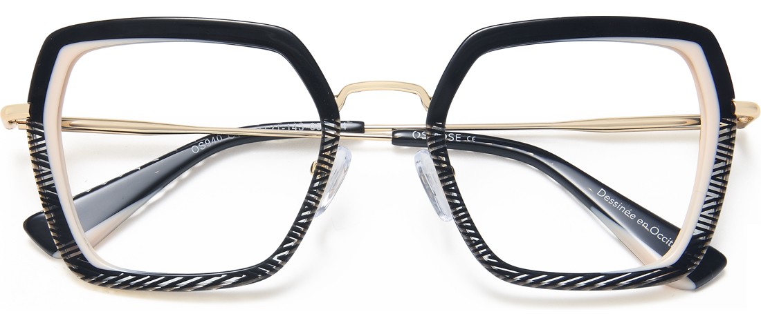 Lunette de vue  Femme  - Métal - OS940_C1 - OSMOSE - Octika