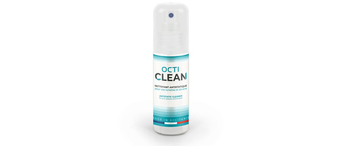 Octika - Spray 35 ml - Nettoyant lunettes et écrans - OctiClean
