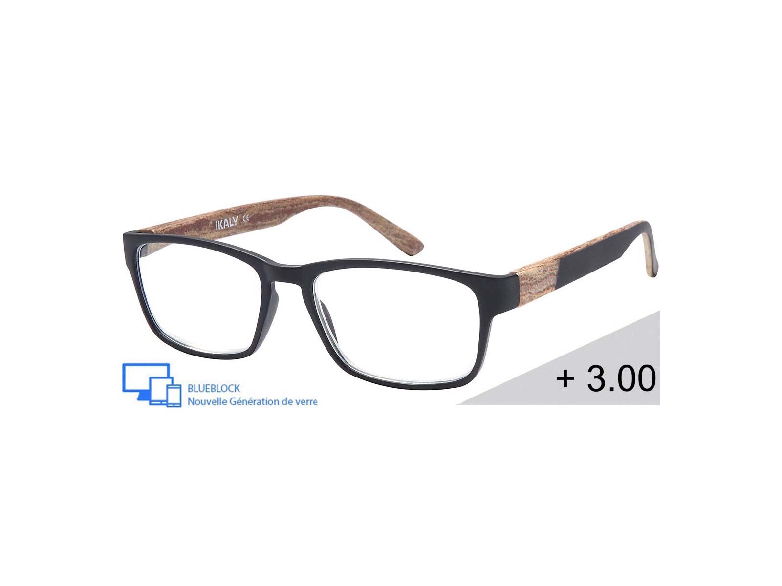 Cvantus Lot De 3 Lunettes De Lecture Premium – Qualité Opticien Ordonnance | Anti Lumière Bleue UV, Anti-Reflets, Antistatique | Monture Carrée Transparente Homme Femme