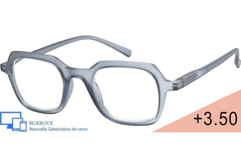 Lunette loupe de lecture Blueblock  Mixte - AM_C1_350 - Plastique (CP/TR90) - Anti-lumière bleue - Optique pré-monté Blueblock -
