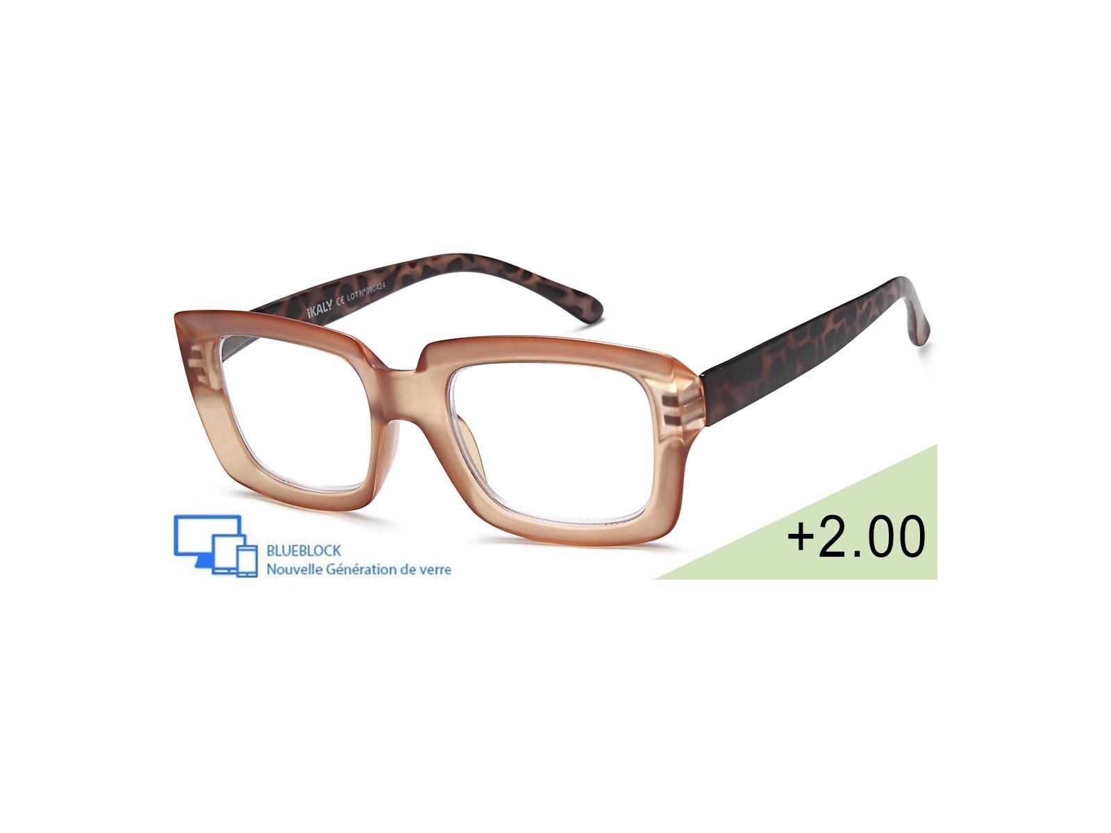 Lunettes De Lecture Chic R288 - 2 Coloris, Monture Plastique, Verres Loupe, Féminines, Neuf Avec étiquettes
