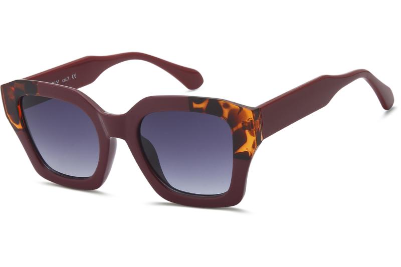 Lunette de soleil unisexe - Plastique (CP/TR90) - SP4269_C2 - IKALY - Octika