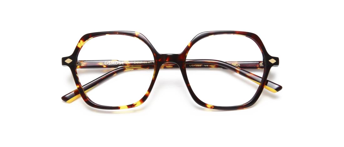 Lunette de vue Polar Clip  Femme - Acétate + Clip magnétique solaire polarisé - OCP623_C2 - OSMOSE - Octika