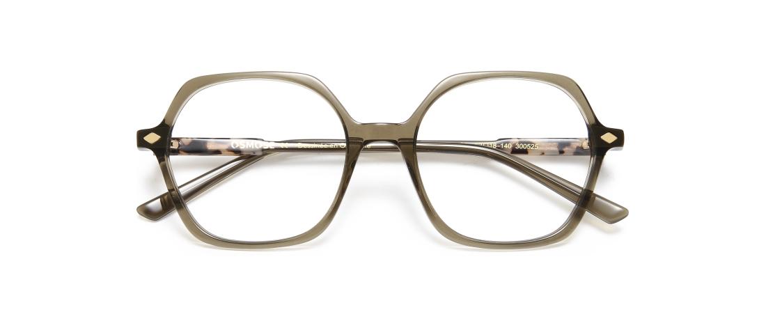 Lunette de vue Polar Clip  Femme - Acétate + Clip magnétique solaire polarisé - OCP623_C3 - OSMOSE - Octika