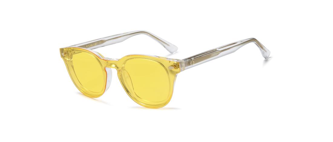Lunette de vue Polar Clip  Mixte - Acétate + Clip magnétique solaire polarisé - OCP575_C4 - OSMOSE - Octika