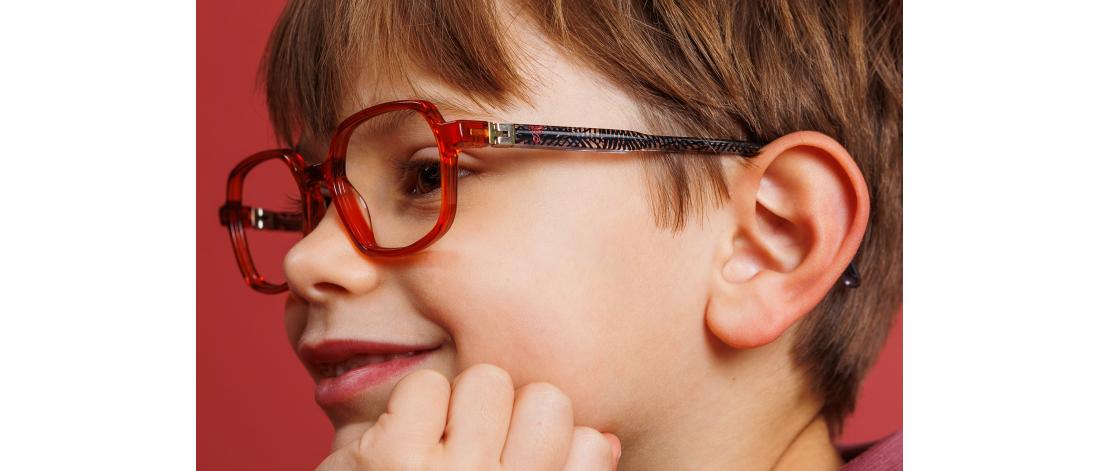 MELIGABI Optique - Montures enfant flex 180° | Octika