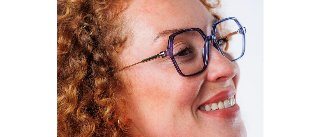 Lunette de vue  Femme - Plastique (CP/TR90) - OP422_C3 - IKALY - Octika