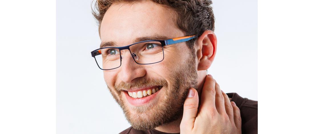 Lunette de vue  Homme - Métal - P332_C2 - IKALY - Octika