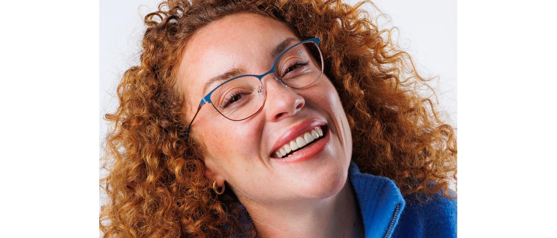 Lunette de vue  Femme - Métal - P333_C3 - IKALY - Octika