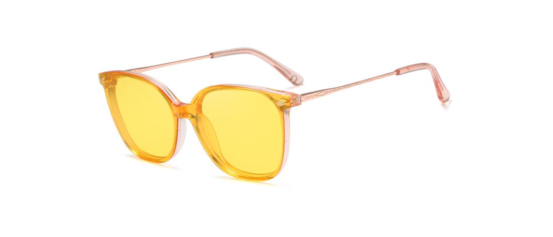Lunette de vue Polar Clip  Femme - Acétate + Clip magnétique solaire polarisé - OCP562_C1 - OSMOSE - Octika