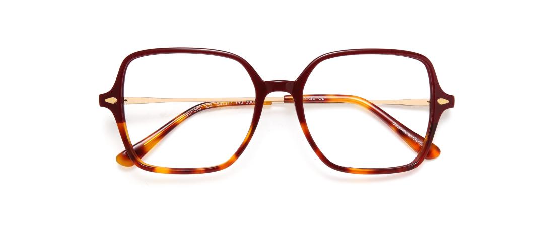 Lunette de vue Polar Clip  Femme - Acétate + Clip magnétique solaire polarisé - OCP563_C3 - OSMOSE - Octika