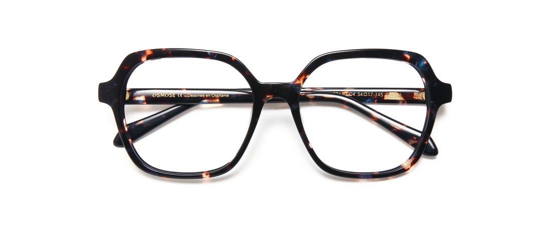 Lunette de vue Polar Clip  Femme - Acétate + Clip magnétique solaire polarisé - OCP630_C4 - OSMOSE - Octika