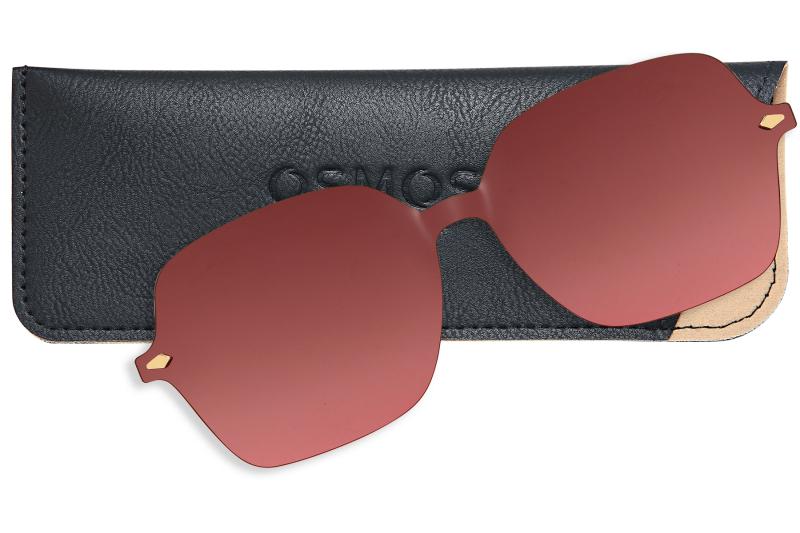 Clip magnétique solaire polarisé  Femme - Ultem - OCP563_C1_CLIP - OSMOSE - Octika