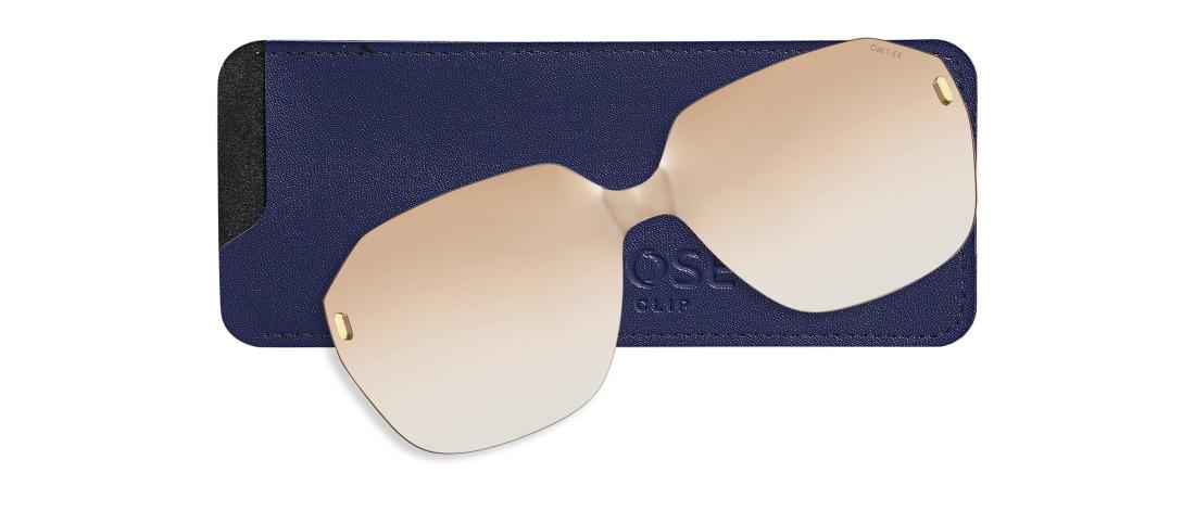 Clip magnétique solaire polarisé  Femme - Ultem - OCP610_CLIP_BRD1 - OSMOSE - Octika