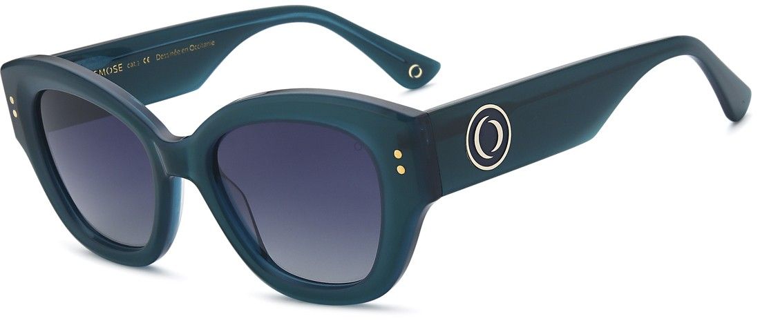  Women's Polarized Sunglasses - Acetate - OSPA184_C4 - Osmose Eyewear - Octika