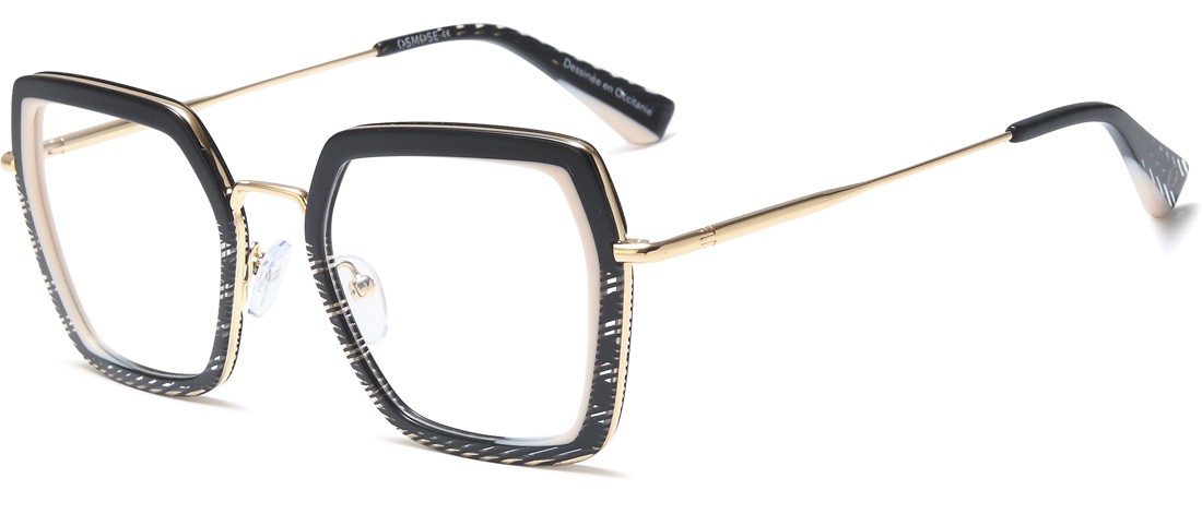  Women's Sunglasses - metal - OS940_C1 - Osmose Eyewear - Octika
