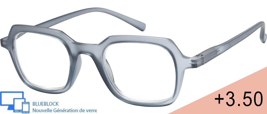  Unisex's Reading Glasses - AM_C1_350 - injected plastic (CP/TR90) - Anti-blue light -  blueblock pre-mounted reading Optics - I