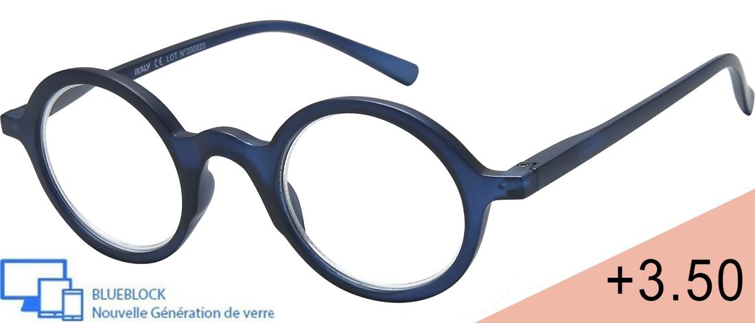  Unisex's Reading Glasses - LI_C3_350 - injected plastic (CP/TR90) - Anti-blue light -  blueblock pre-mounted reading Optics - I