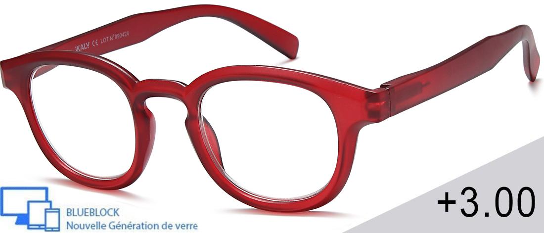  Unisex's Reading Glasses - AT_C3_300 - injected plastic (CP/TR90) - Anti-blue light -  blueblock pre-mounted reading Optics - I
