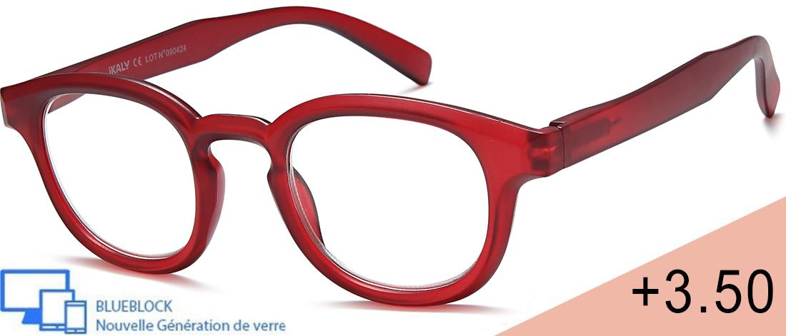  Unisex's Reading Glasses - AT_C3_350 - injected plastic (CP/TR90) - Anti-blue light -  blueblock pre-mounted reading Optics - I