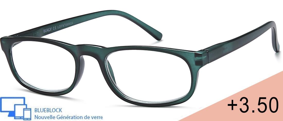  Unisex's Reading Glasses - LO_C2_350 - injected plastic (CP/TR90) - Anti-blue light -  blueblock pre-mounted reading Optics - I