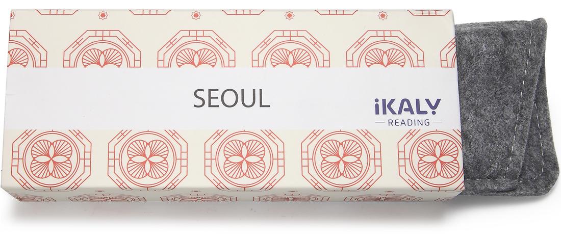  Women's Reading Glasses - SE_C2_200 - injected plastic (CP/TR90) - Anti-blue light -  blueblock pre-mounted reading Optics - IK