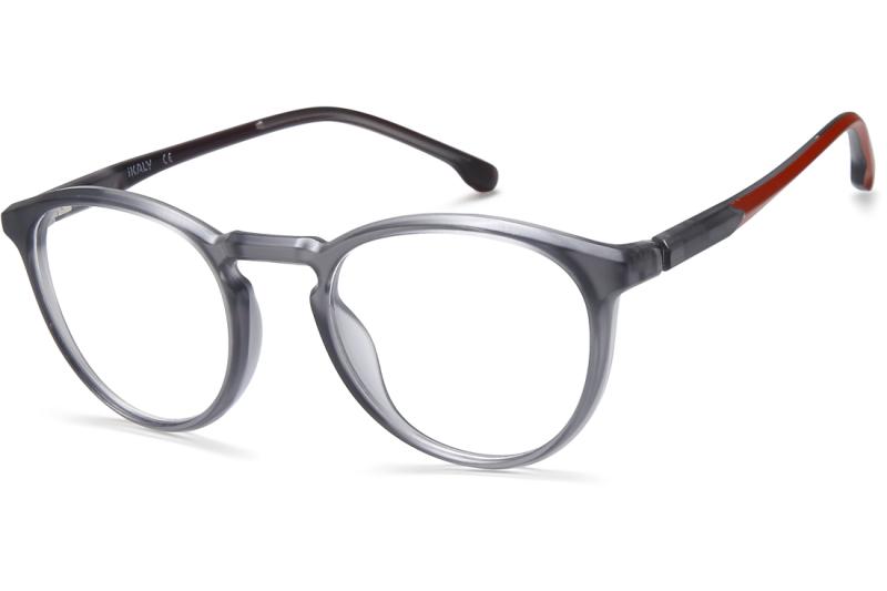  Men's Eyewear - Injected plastic (CP/TR90) - OP414_C1 - Ikaly - Octika