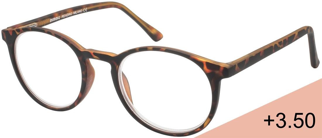  Unisex's Reading Glasses - MI_C1_350 - injected plastic (CP/TR90) - Anti-blue light -  blueblock pre-mounted reading Optics - I