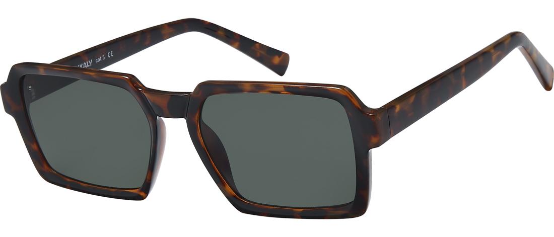  Men's Sunglasses - Injected Plastic - SP4260_C3 - IKALY - Octika