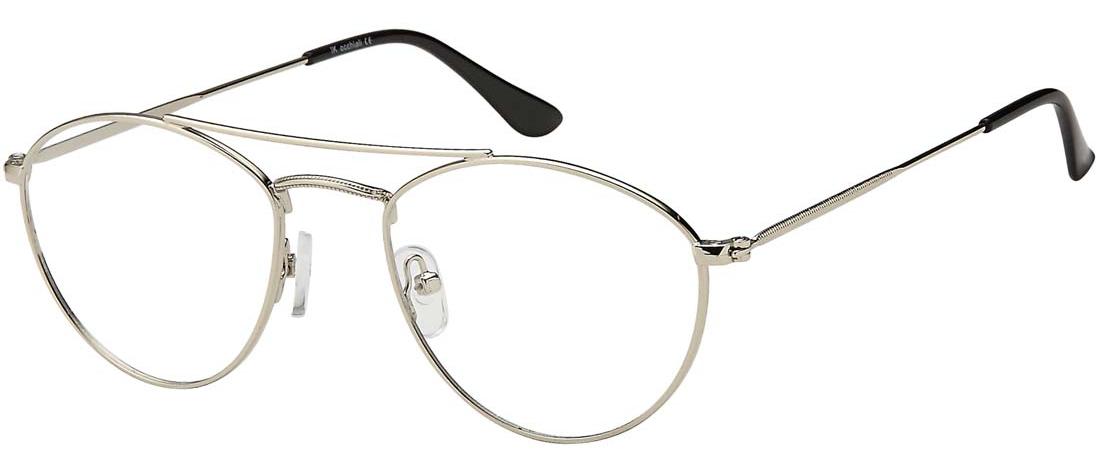 Unisex Spectacle Frame - Metal - P211_C1 - Ikaly - Octika