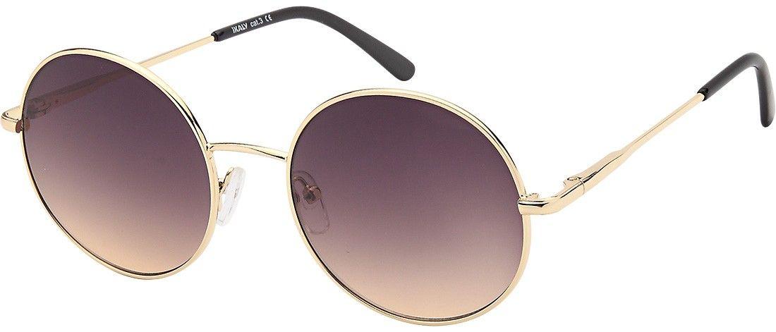  Women's Sunglasses - metal - S368_C1 - Ikaly - Octika