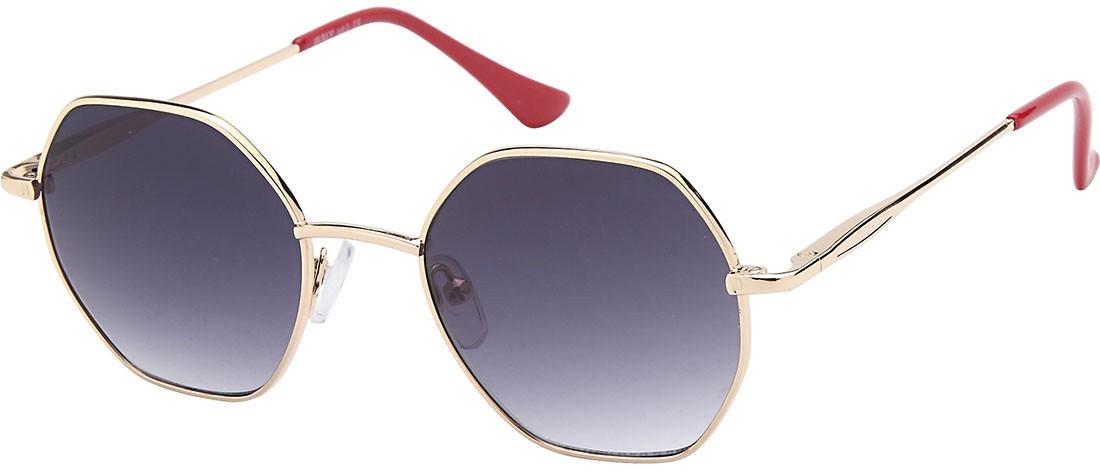  Women's Sunglasses - metal - S370_C2 - Ikaly - Octika