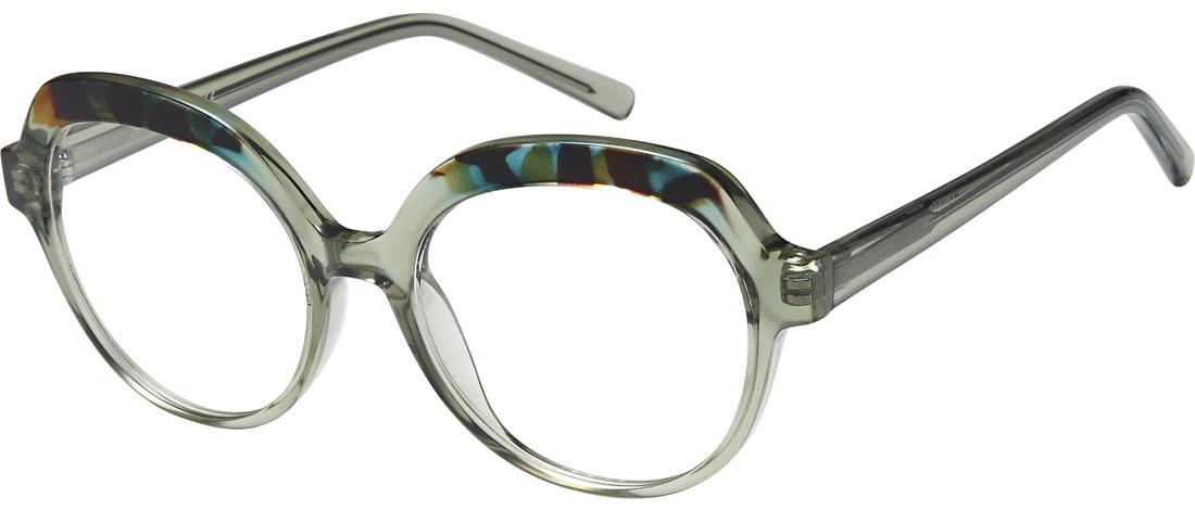  Women's Eyewear - Injected plastic (CP/TR90) - OP381_C3 - Ikaly - Octika