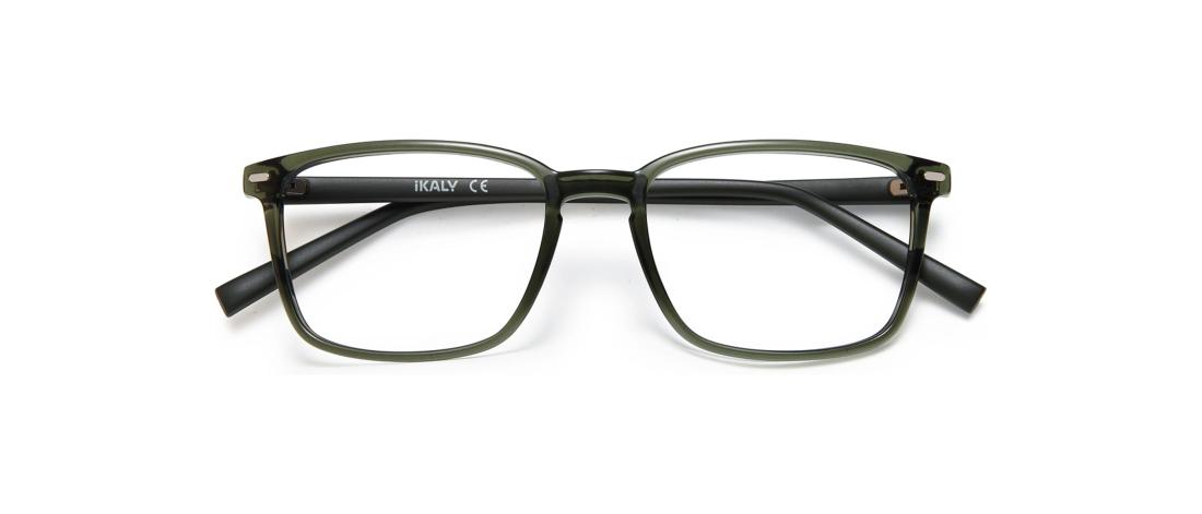  Men's Eyewear - Injected plastic (CP/TR90) - OP376_C3 - Ikaly - Octika