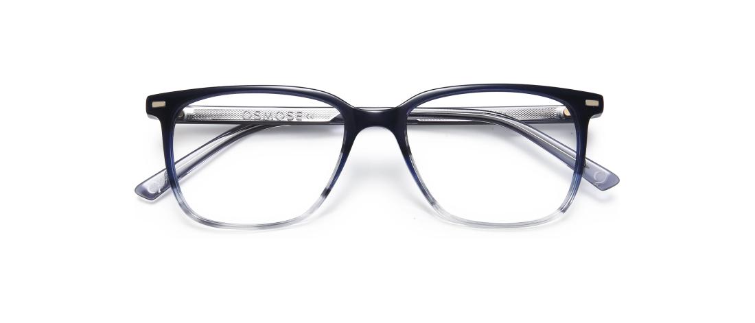 Polar Clip eyewear  Men - Acetate + Polarized solar magnetic clip - OCP559_C3 - OSMOSE - Octika