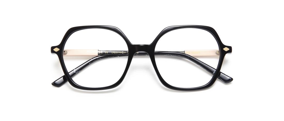 Polar Clip eyewear  Women - Acetate + Polarized solar magnetic clip - OCP623_C1 - OSMOSE - Octika
