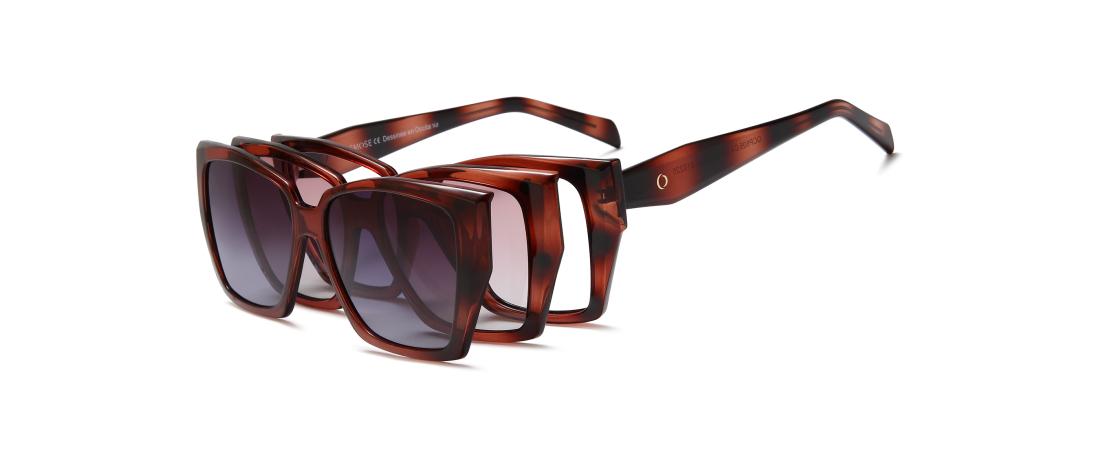  Women's Polar Double Clip Eyewear - OCP605_C4