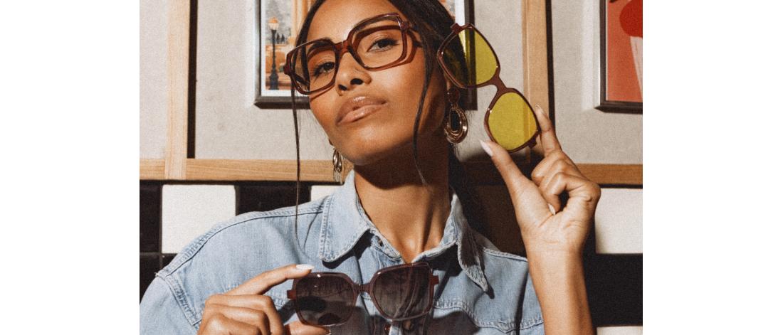  Women's Polar Double Clip Eyewear - OCP653_C3