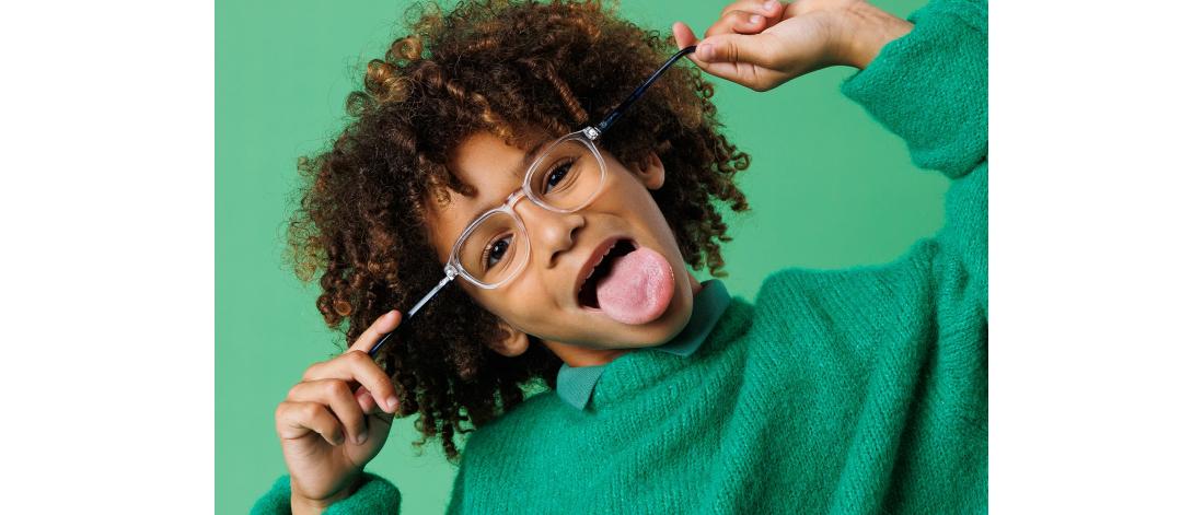 MELIGABI Optical - Kids' frames with 180° flex hinges | Octika