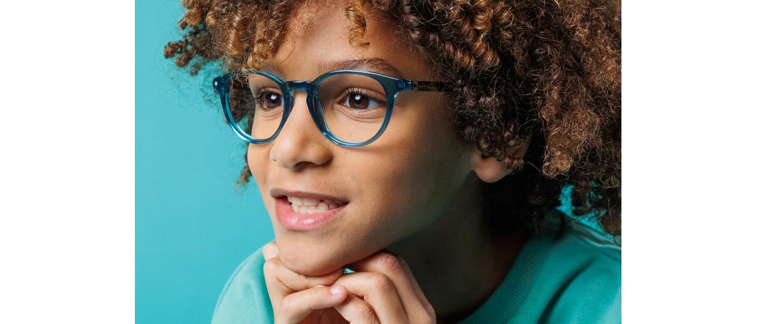 MELIGABI Optical - Kids' frames with 180° flex hinges | Octika