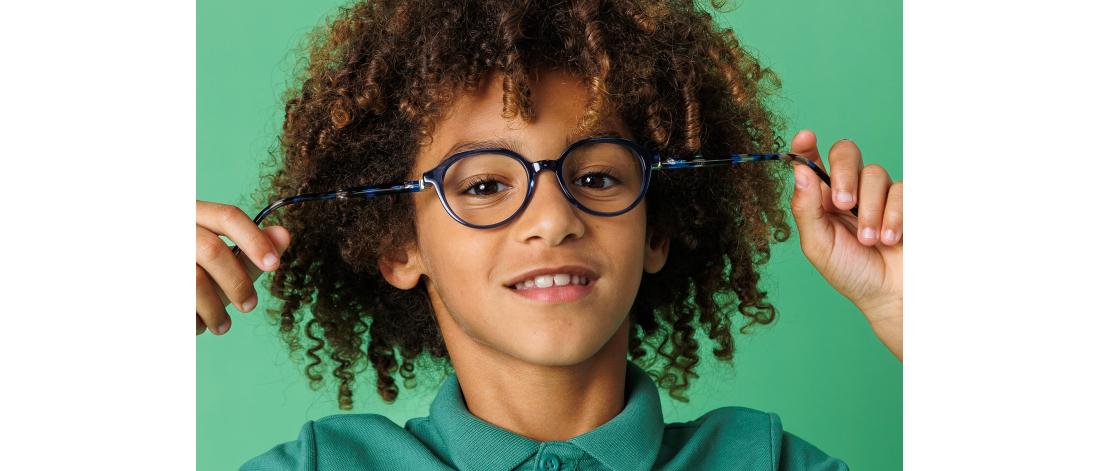 MELIGABI Optical - Kids' frames with 180° flex hinges | Octika
