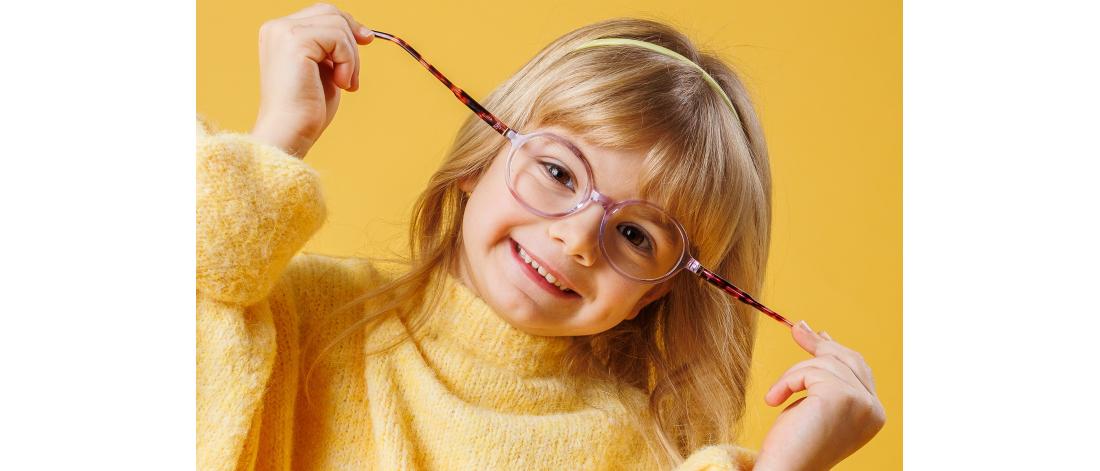 MELIGABI Optical - Kids' frames with 180° flex hinges | Octika