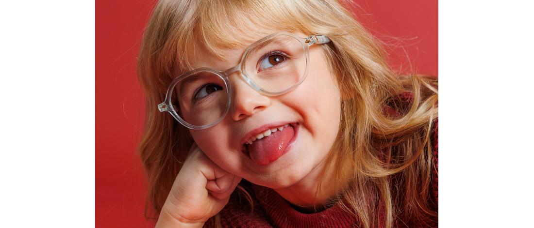 MELIGABI Optical - Kids' frames with 180° flex hinges | Octika