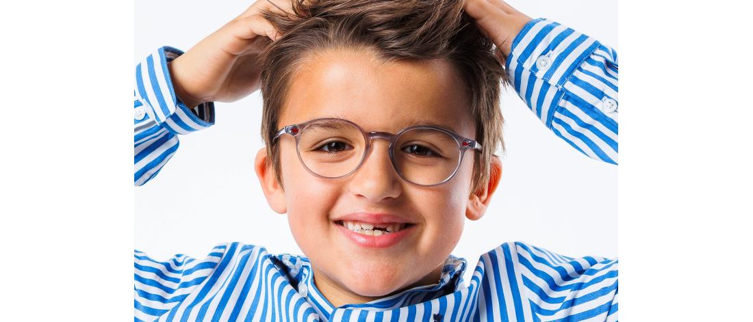  Boy junior prescription glasses - TR90 - OPJ032_C3 - IKALY - Octika