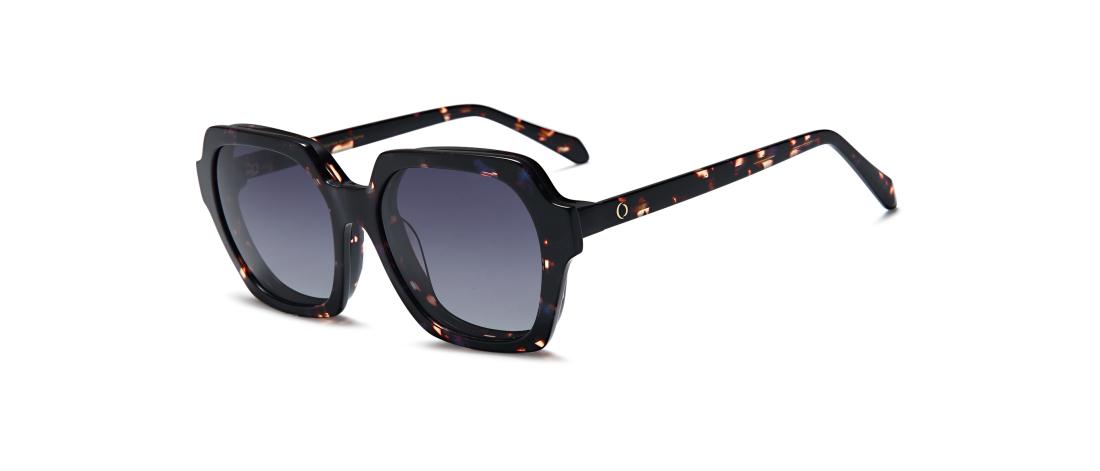 Polar Clip eyewear  Women - Acetate + Polarized solar magnetic clip - OCP630_C4 - OSMOSE - Octika