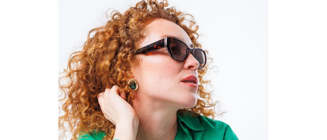 Gafas de sol para  Mujer - plastico (CP/TR90) - SP4294_C2 - Ikaly