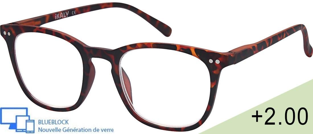 BA_C4_200 - Occhiali da Lettura Blueblock  Mixte - plastico (CP/TR90) - IKALY