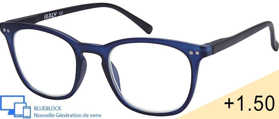 BA_C5_150 - Occhiali da Lettura Blueblock  Uomo - plastico (CP/TR90) - IKALY