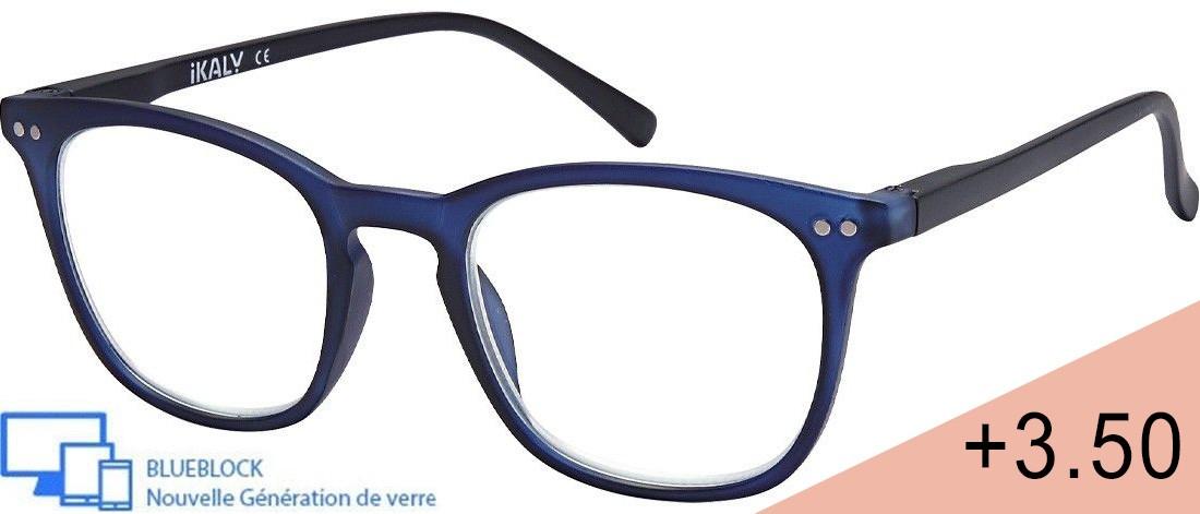 BA_C5_350 - Occhiali da Lettura Blueblock  Uomo - plastico (CP/TR90) - IKALY