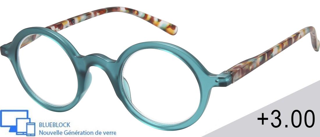 LI_C2_300 - Occhiali da Lettura Blueblock  Mixte - plastico (CP/TR90) - IKALY
